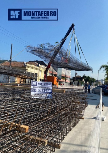 Fábrica de Ferro para Construção Civil