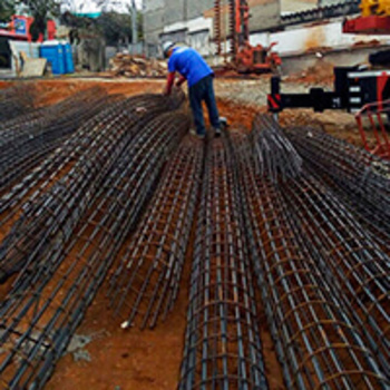 Fundação em Estacas Hélice Contínua em Atibaia Fundação em Estacas Hélice Contínua em Atibaia
